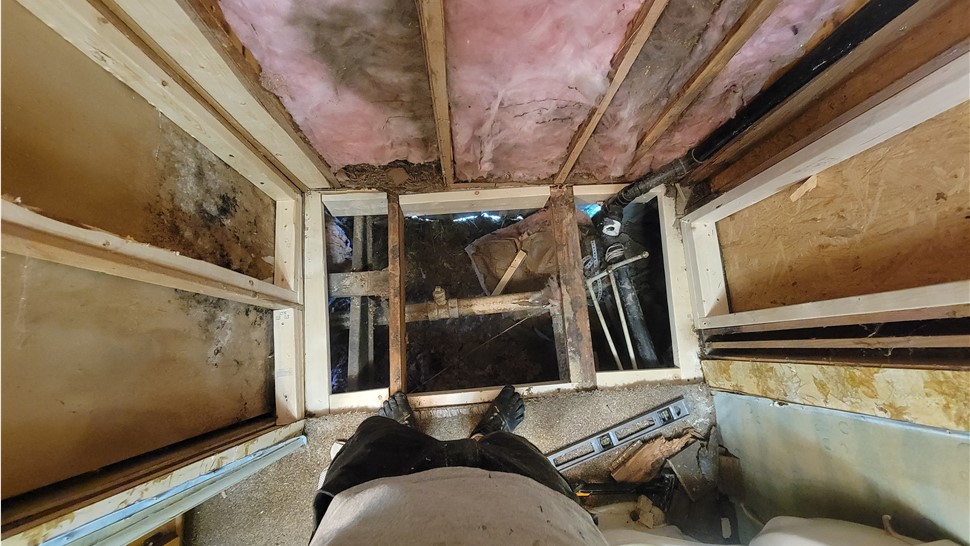 Bathrooms Project in Buffalo Valley, TN by Innovative Home Services