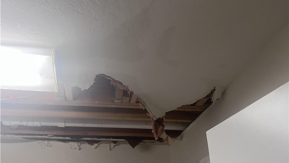 Water Damage Project in Crossville, TN by Innovative Home Services