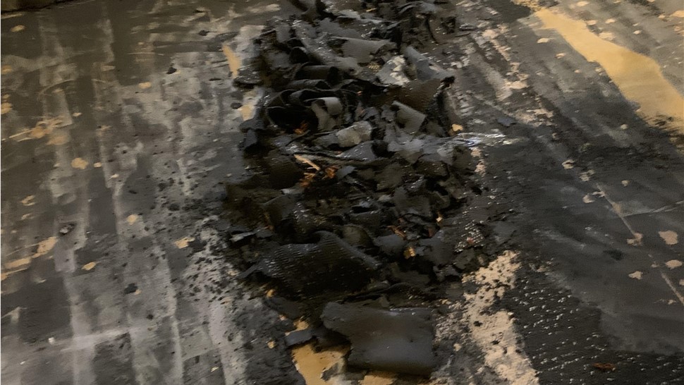 Water Damage Project in Lenoir City, TN by Innovative Home Services