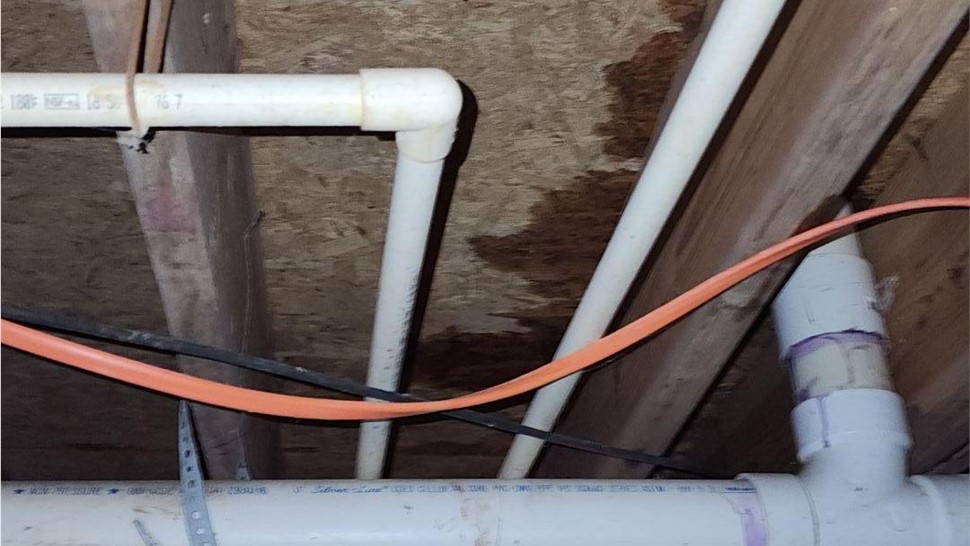 Emergency Services, Water Damage Project in Livingston, TN by Innovative Home Services