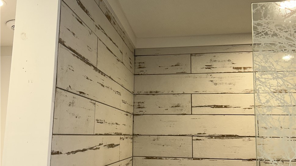 Bathrooms, Water Damage Project in Crossville, Tennessee by Innovative Home Services