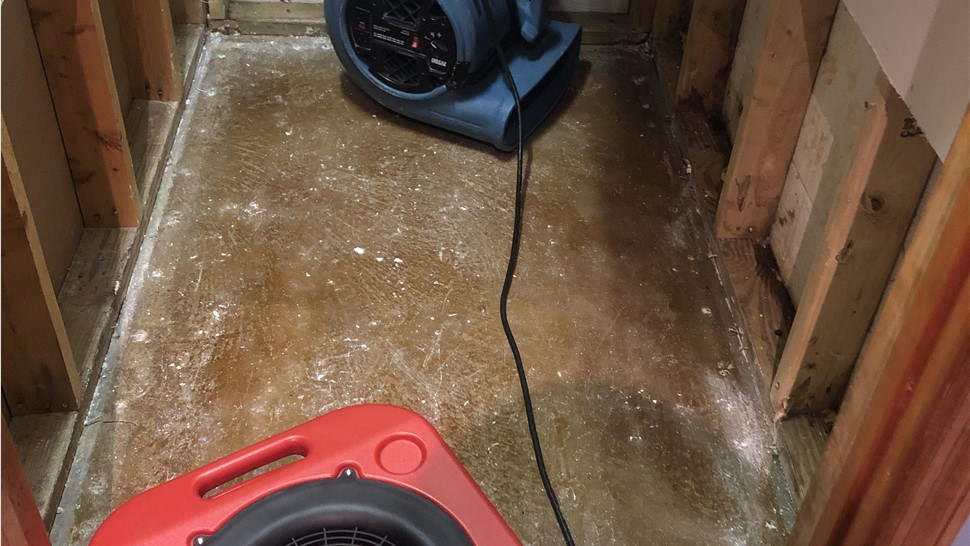 Emergency Services, Water Damage Project in Silver Point, TN by Innovative Home Services