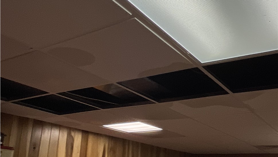 Water Damage Project in Livingston, TN by Innovative Home Services