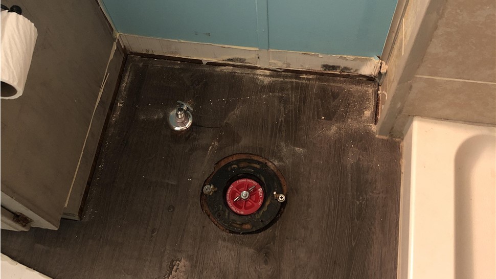 Crawl Space, Water Damage Project in Jamestown, TN by Innovative Home Services