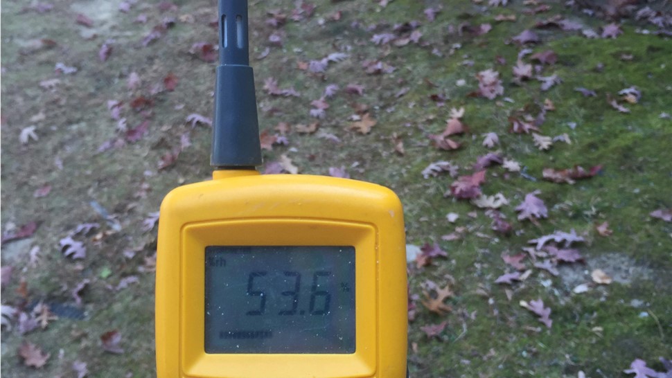 Crawl Space Project in Crossville, TN by Innovative Home Services