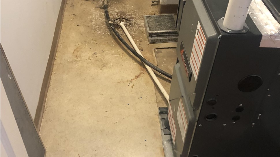 Restoration Project in Knoxville, TN by Innovative Home Services