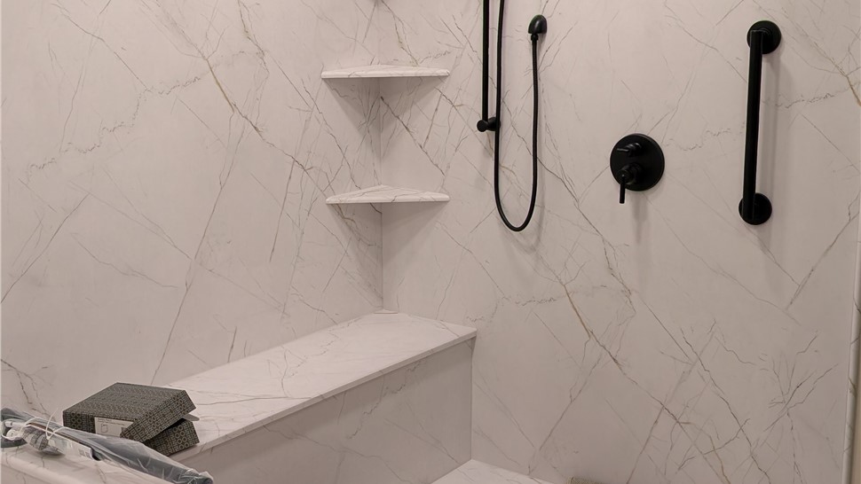 Bathrooms Project in Maryville, Tennessee by Innovative Home Services