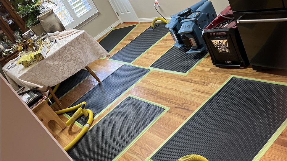 Emergency Services, Water Damage Project in Livingston, TN by Innovative Home Services