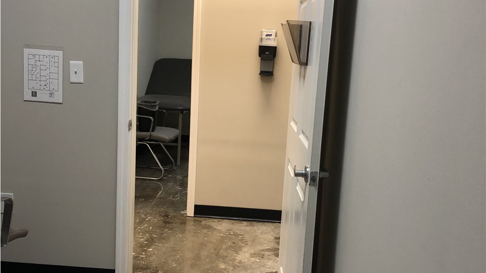 Water Damage Project in Crossville, TN by Innovative Home Services