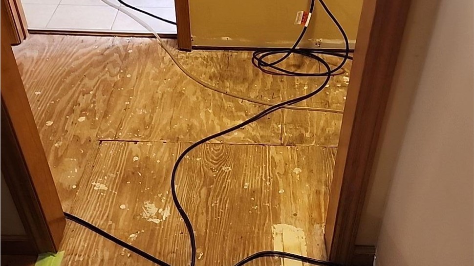 Emergency Services, Water Damage Project in Crossville, TN by Innovative Home Services