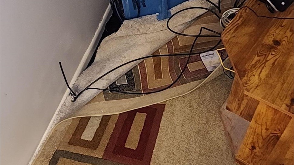 Emergency Services, Water Damage Project in Crossville, TN by Innovative Home Services