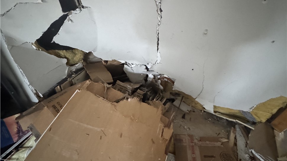 Restoration Project in Crossville, TN by Innovative Home Services