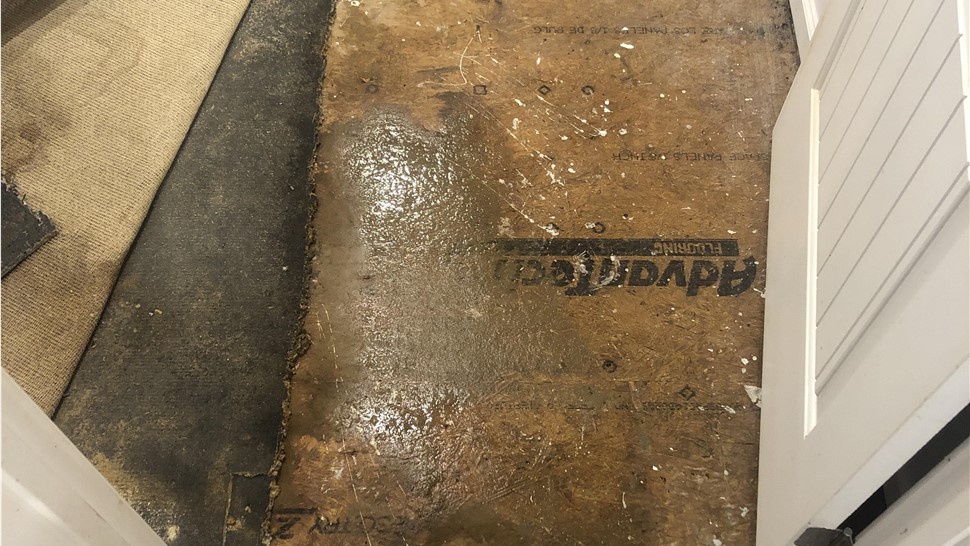 Crawl Space, Water Damage Project in Cookeville, TN by Innovative Home Services