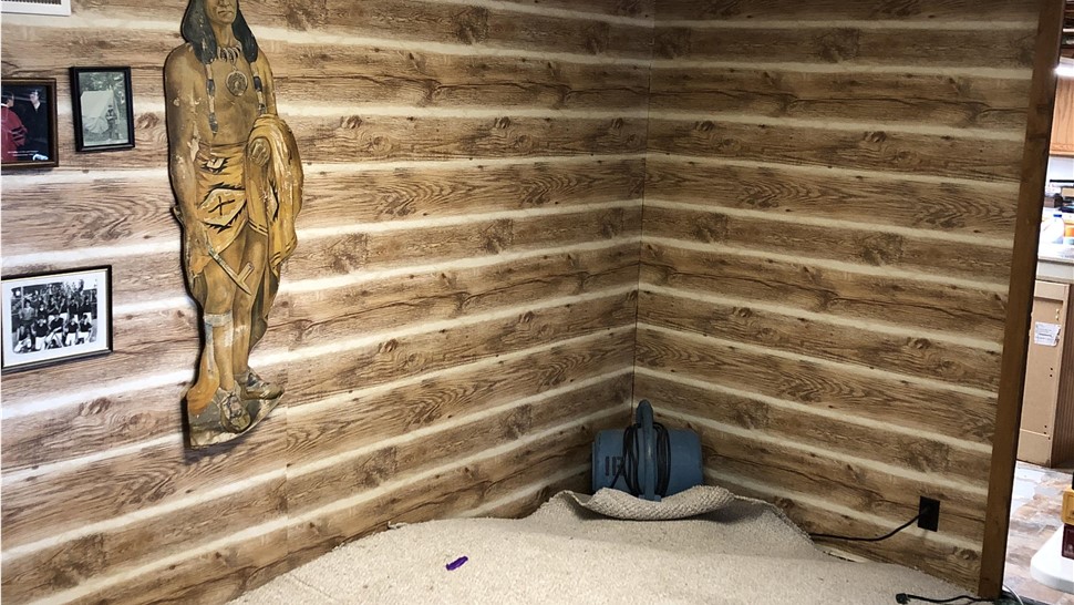 Water Damage Project in Knoxville, TN by Innovative Home Services