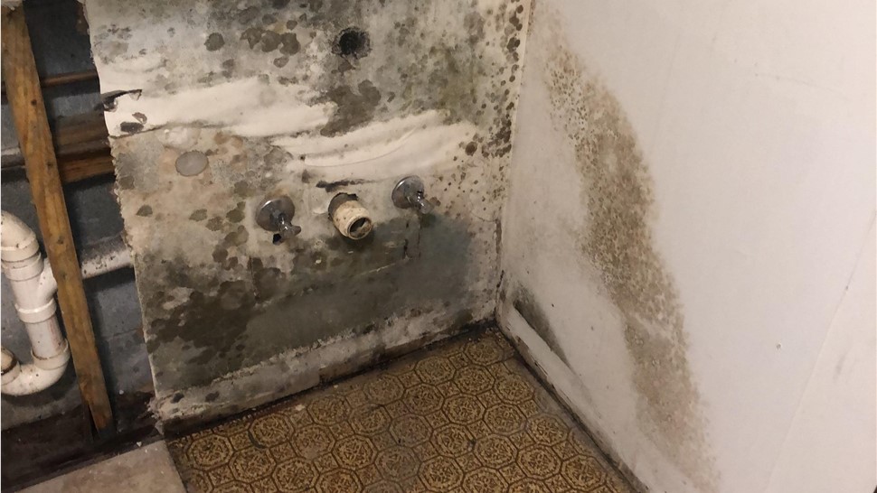Water Damage Project in Cookeville, TN by Innovative Home Services