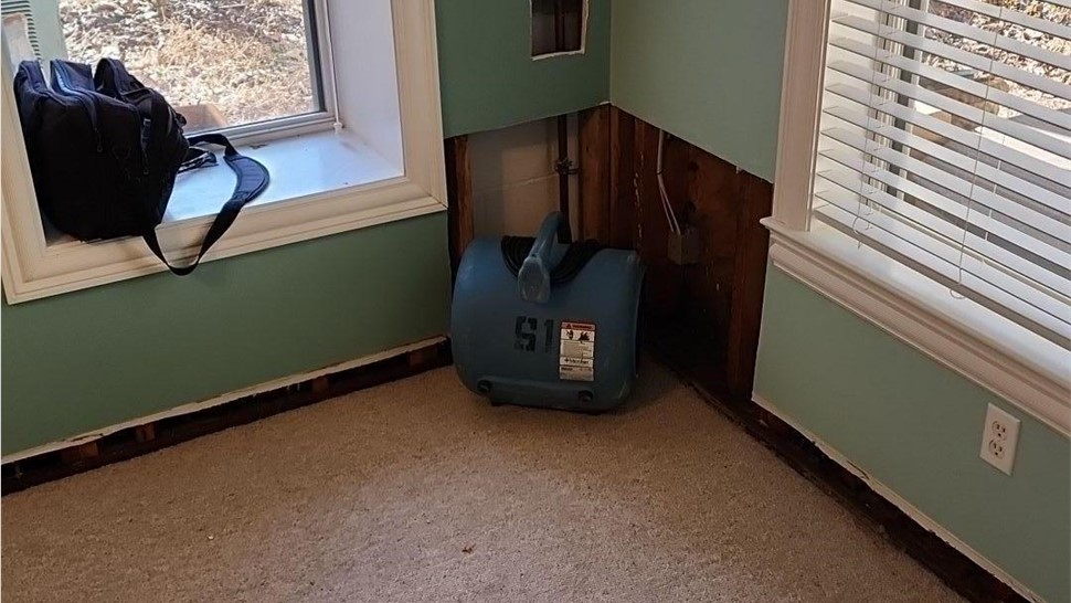 Water Damage Project in Vonore, TN by Innovative Home Services