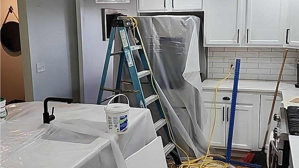 Water Damage Project in Cookeville, TN by Innovative Home Services