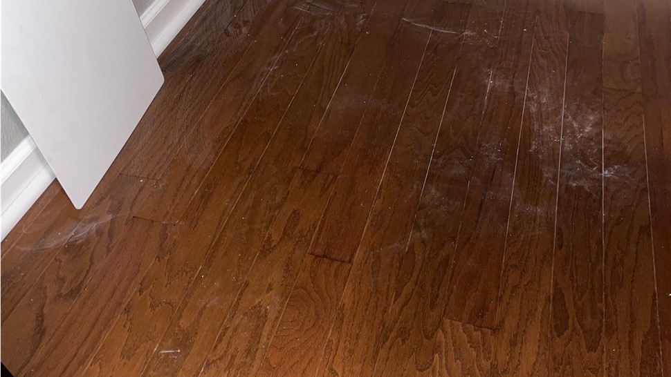 Water Damage Project in Knoxville, TN by Innovative Home Services