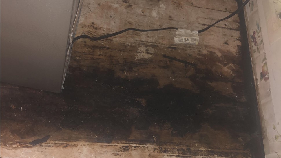 Water Damage Project in Crossville, TN by Innovative Home Services