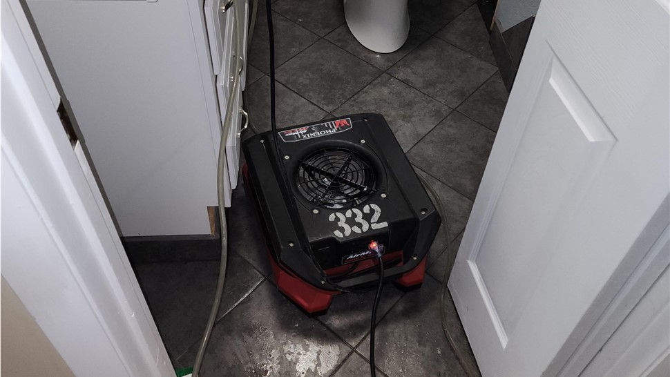 Emergency Services, Water Damage Project in Crossville, TN by Innovative Home Services