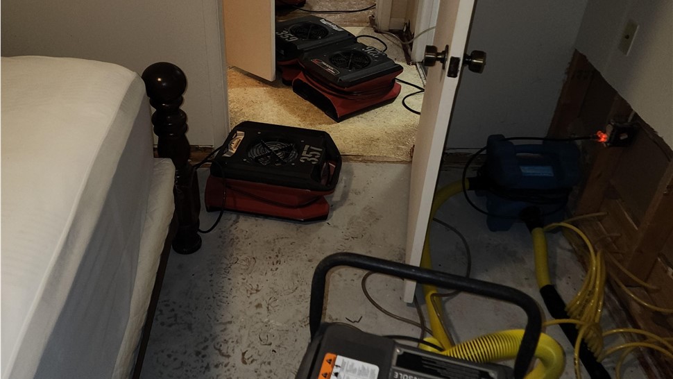 Emergency Services, Water Damage Project in Crossville, TN by Innovative Home Services