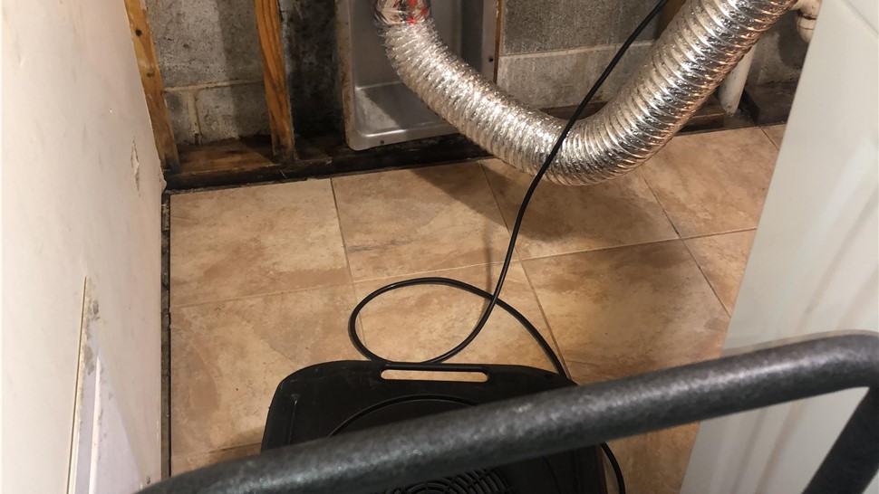 Water Damage Project in Cookeville, TN by Innovative Home Services