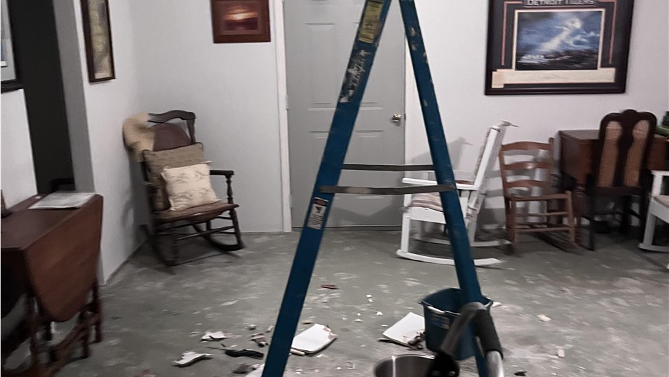 Emergency Services, Water Damage Project in Sparta, TN by Innovative Home Services