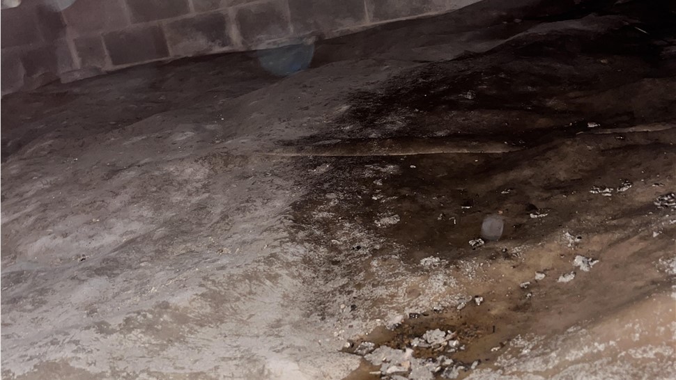Crawl Space, Water Damage Project in Cookeville, TN by Innovative Home Services