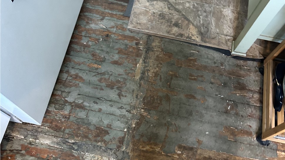Restoration, Water Damage Project in Knoxville, Tennessee by Innovative Home Services