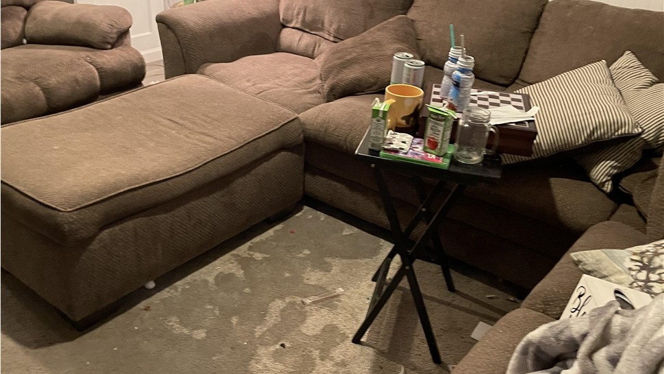 Emergency Services, Water Damage Project in Cookeville, TN by Innovative Home Services