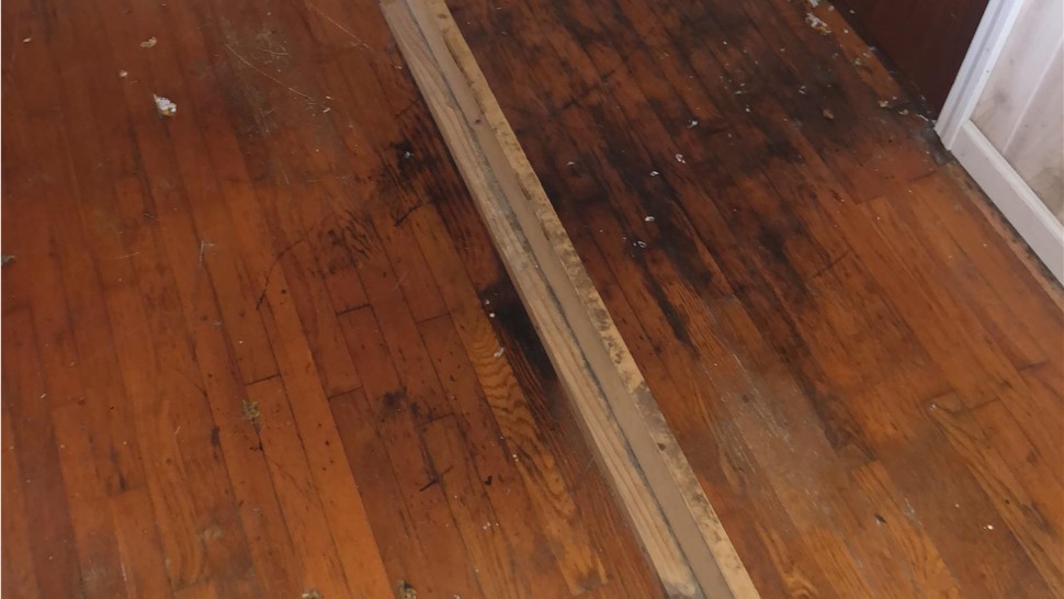 Biohazard Cleanup, Water Damage Project in Crossville, TN by Innovative Home Services