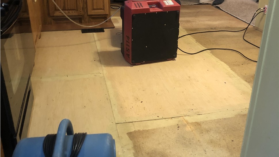 Water Damage Project in Crossville, TN by Innovative Home Services