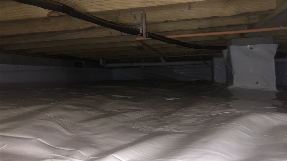 Crawl Space, Other, Restoration Project in Cookeville, TN by Innovative Home Services