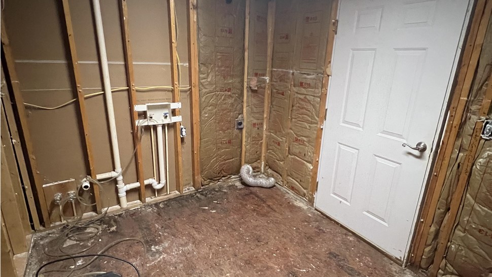 Water Damage Project in Crossville, TN by Innovative Home Services
