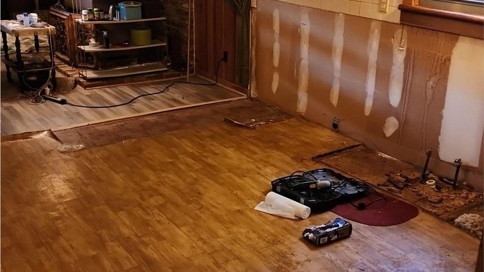 Water Damage Project in Rockwood, TN by Innovative Home Services