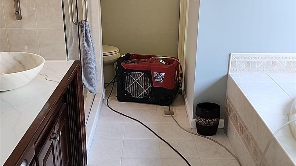 Emergency Services, Water Damage Project in Crossville, TN by Innovative Home Services
