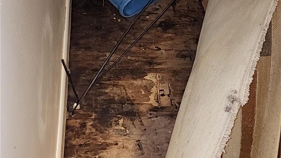 Emergency Services, Water Damage Project in Crossville, TN by Innovative Home Services