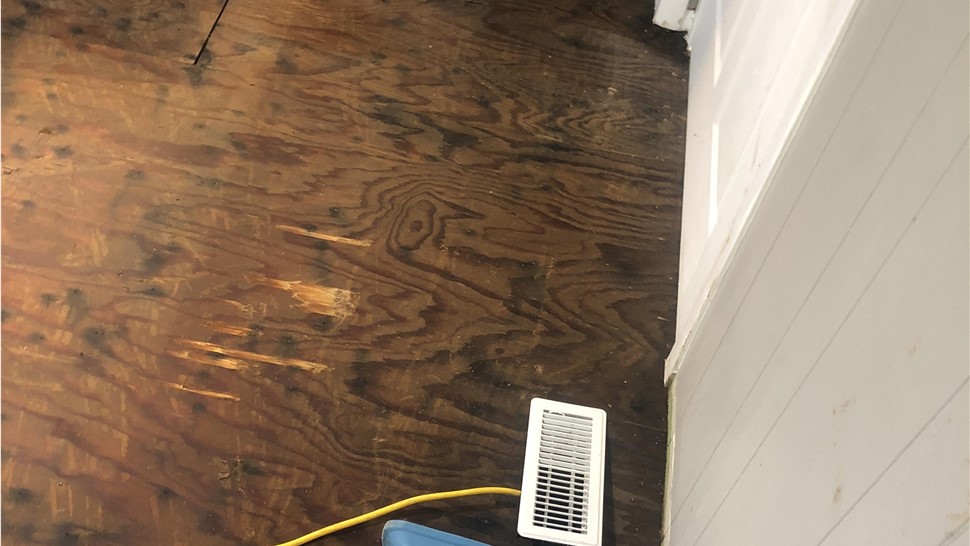 Water Damage Project in Crossville, TN by Innovative Home Services