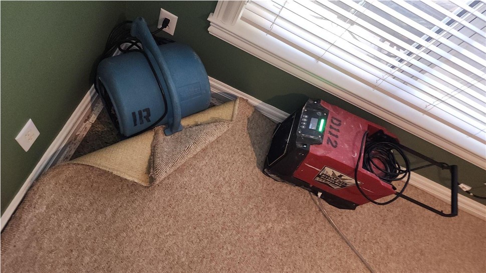 Water Damage Project in Vonore, TN by Innovative Home Services