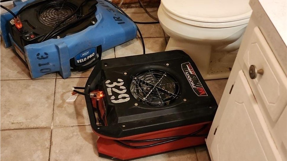 Emergency Services, Water Damage Project in Cookeville, TN by Innovative Home Services