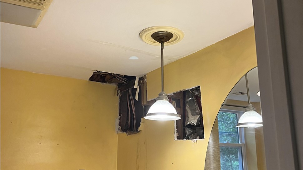 Emergency Services, Water Damage Project in Cookeville, TN by Innovative Home Services