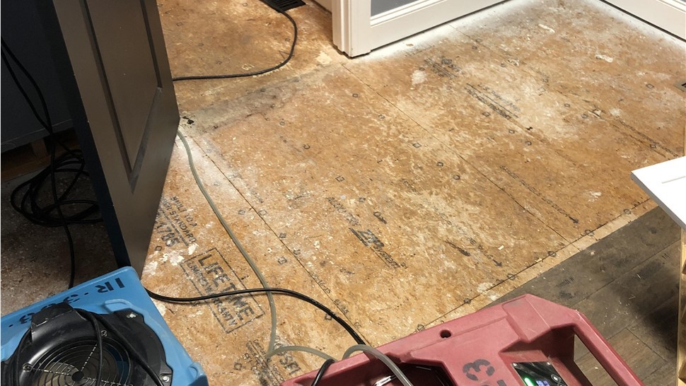 Emergency Services, Water Damage Project in Crossville, TN by Innovative Home Services