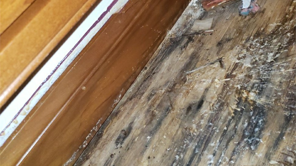 Water Damage Project in Crossville, TN by Innovative Home Services