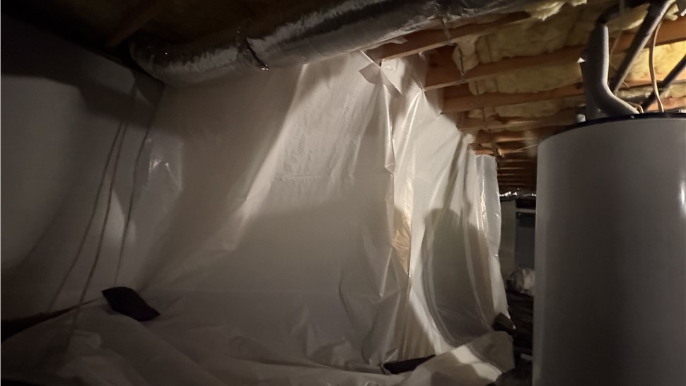 Water Damage Project in Crossville, TN by Innovative Home Services