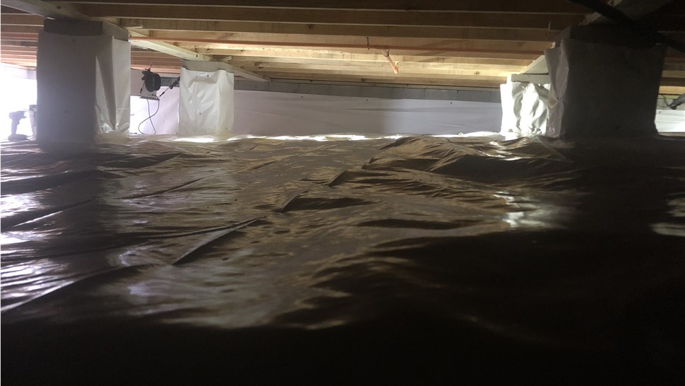 Crawl Space, Other, Restoration Project in Cookeville, TN by Innovative Home Services