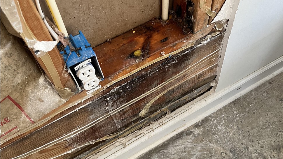 Water Damage Project in Crossville, TN by Innovative Home Services
