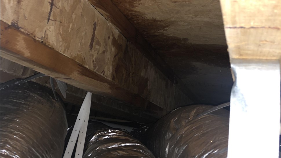 Emergency Services, Water Damage Project in Crossville, TN by Innovative Home Services