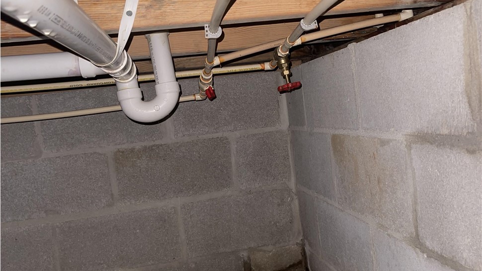 Crawl Space, Water Damage Project in Fairfield Glade, TN by Innovative Home Services