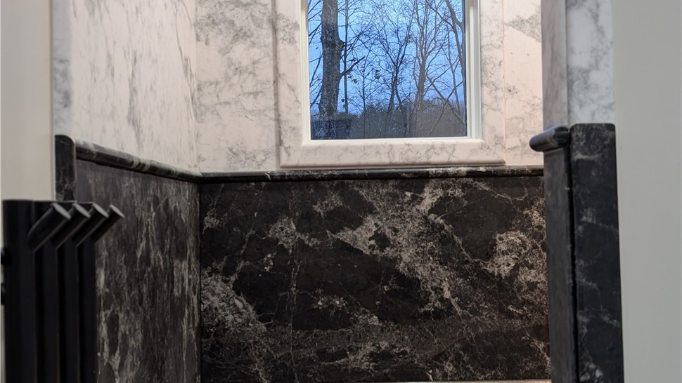Bathrooms Project in Crossville, Tennessee by Innovative Home Services