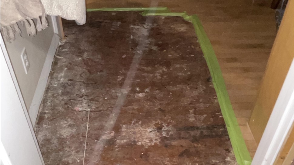 Water Damage Project in Crossville, TN by Innovative Home Services